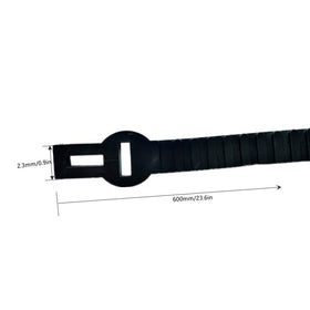 ANGIEHAIE durable PP strap close-up highlighting heat and UV resistance.
