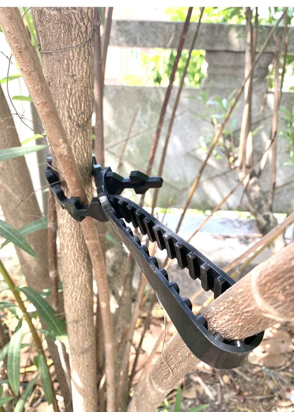 ANGIEHAIE soft flexible design prevents damage while training branches.