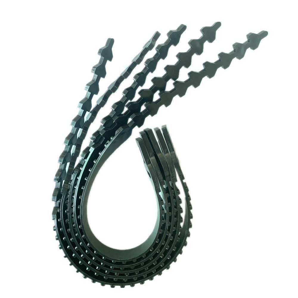 ANGIEHAIE weather-resistant tree ties ideal for outdoor gardening.