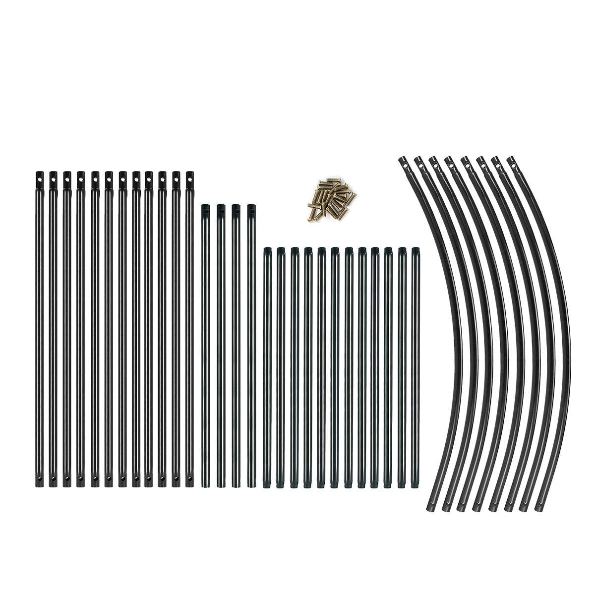 AngJi 12-month warranty garden trellis offers peace of mind for buyers.