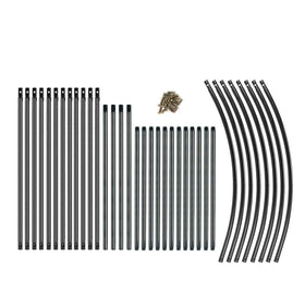 AngJi 12-month warranty garden trellis offers peace of mind for buyers.