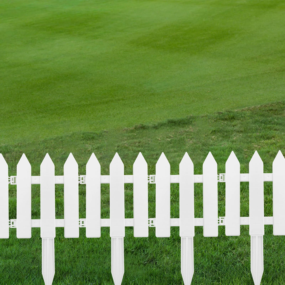 Anglechic fences support curved and angled layouts for flexibility