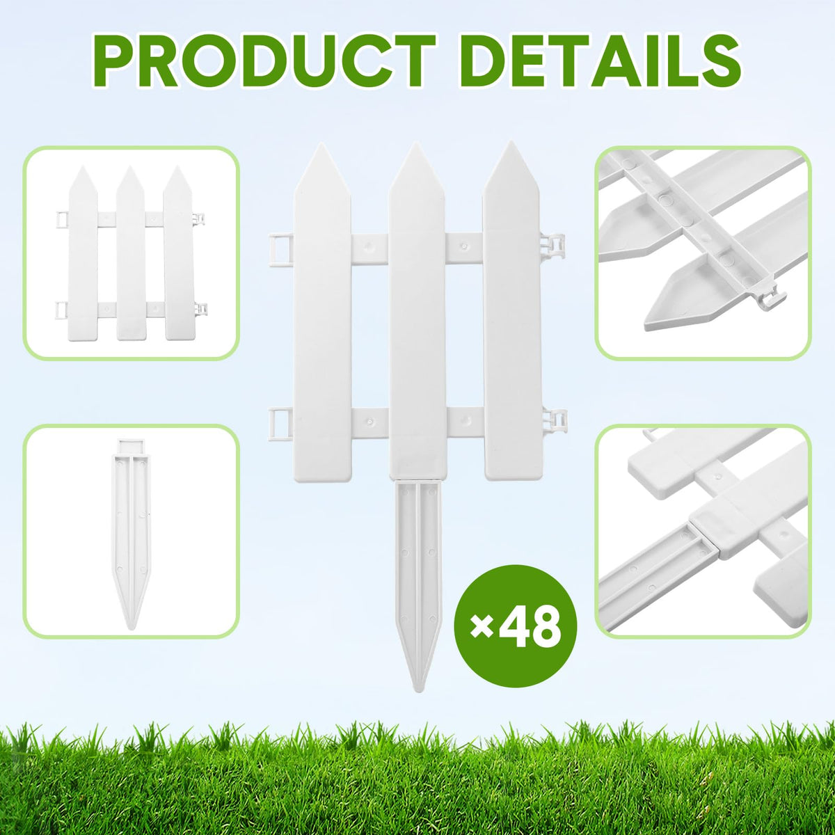 Anglechic durable plastic panel provides weather resistance and long-lasting appeal