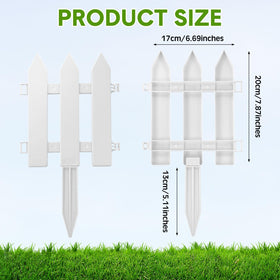 Anglechic fence insert 4-73 inch long for precise borders and easy customization