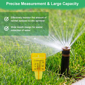 Anglekai compact gauges for easy garden storage