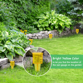 Anglekai outdoor water measuring tool supports efficient watering