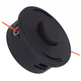 Angonigv 25-2 bump feed head on Stihl FS130 for easy maintenance