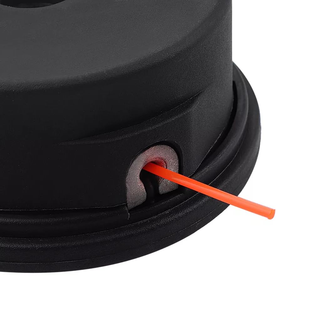 Angonigv 25-2 bump feed head on Stihl FS240 simplifies line feeding