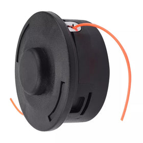 Angonigv 25-2 bump feed head on Stihl FS70 for reliable trimming near edges