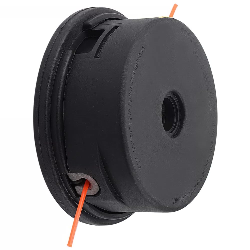 Angonigv 25-2 bump feed head on Stihl FS90R for steady performance
