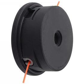 Angonigv 25-2 bump feed head on Stihl FS90R for steady performance