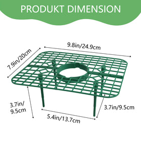 ANGTUO multi-purpose stand suitable for strawberries, tomatoes, and vegetables