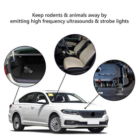 Angveirt battery-operated setup shown for flexible placement