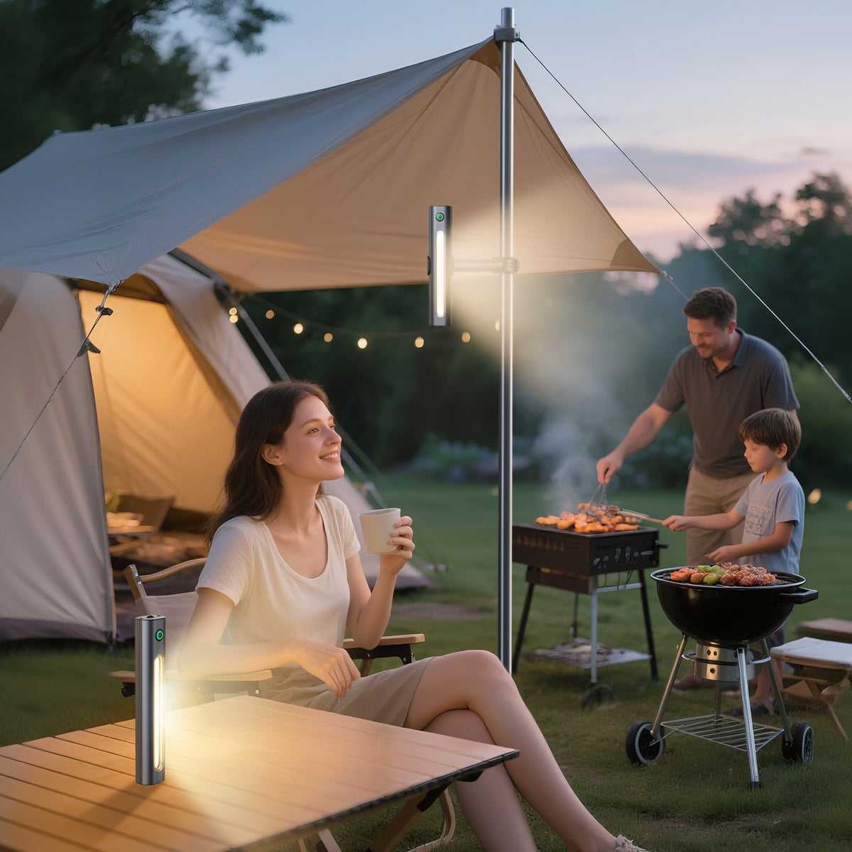 Anicooking durable aluminum alloy body withstands heat and weather