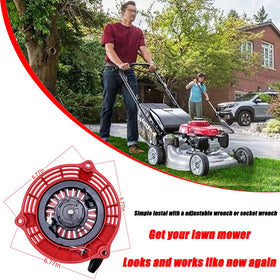 Aniro Moto GCV160 pull start compatibility chart highlights supported models