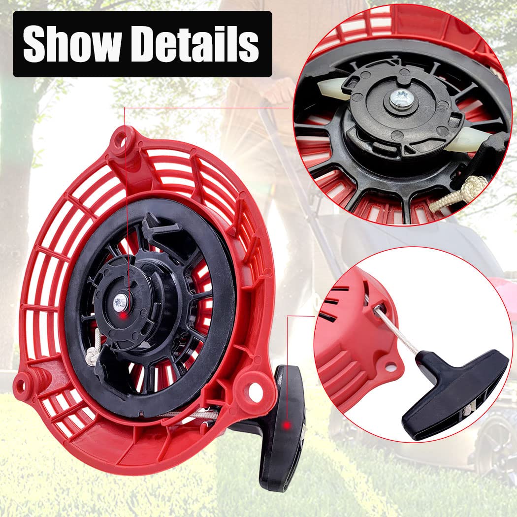 Aniro Moto GCV160 pull start housing shows durable construction