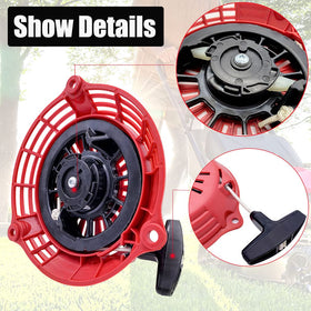 Aniro Moto GCV160 pull start housing shows durable construction