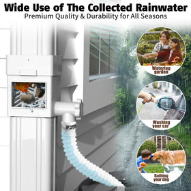 Anivia removable filter window for easy debris removal