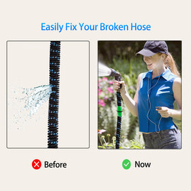 Green coating detail helps resist heat and sun exposure.