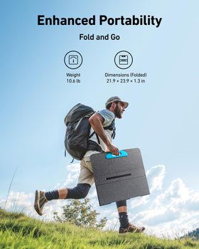 Anker SOLIX PS100 MC4 to XT60 connectors ensure stable, low-loss solar connections.