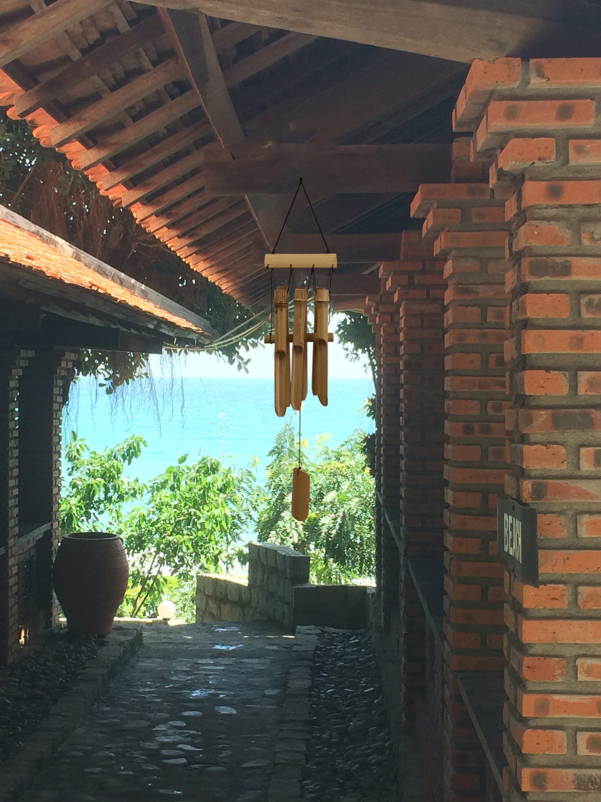Ankinte wind chime gift idea suitable for birthdays or housewarmings.