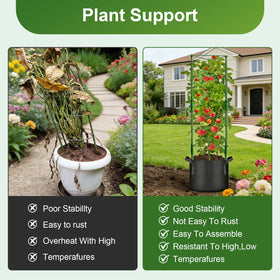Anlass breathable non-woven grow bags promote drainage