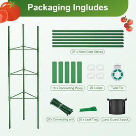 Anlass grow bags with handles enable easy relocation for sun exposure