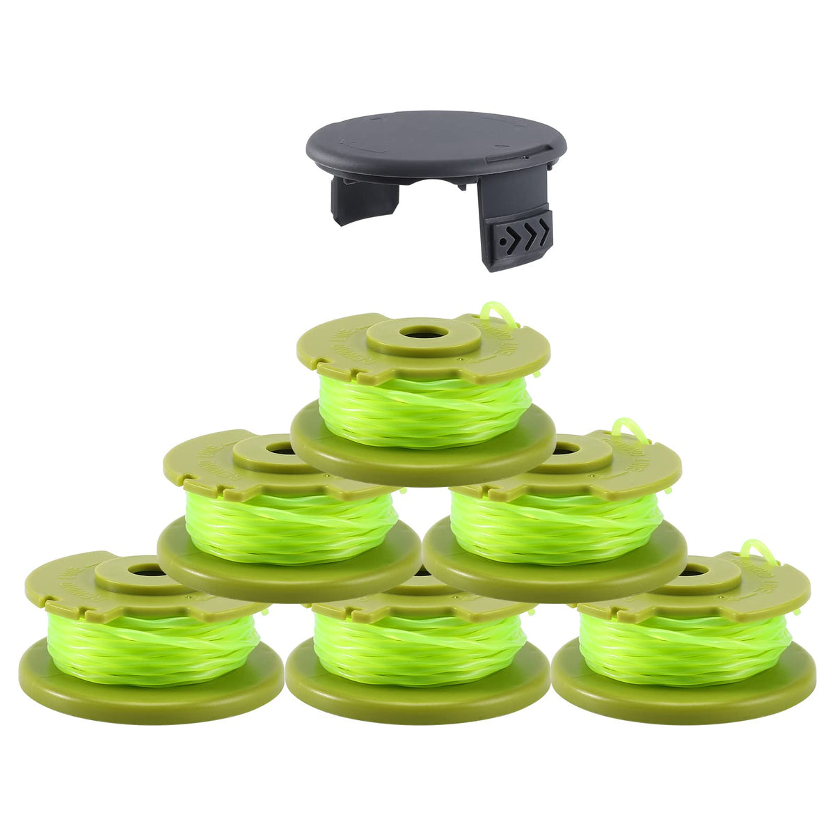 A ANLEOLIFE AC80RL3 spool cap for quick trimmer head replacements