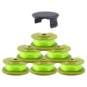 A ANLEOLIFE AC80RL3 spool cap for quick trimmer head replacements