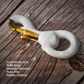 Anley flag accessory weather-resistant clip for secure flag setup