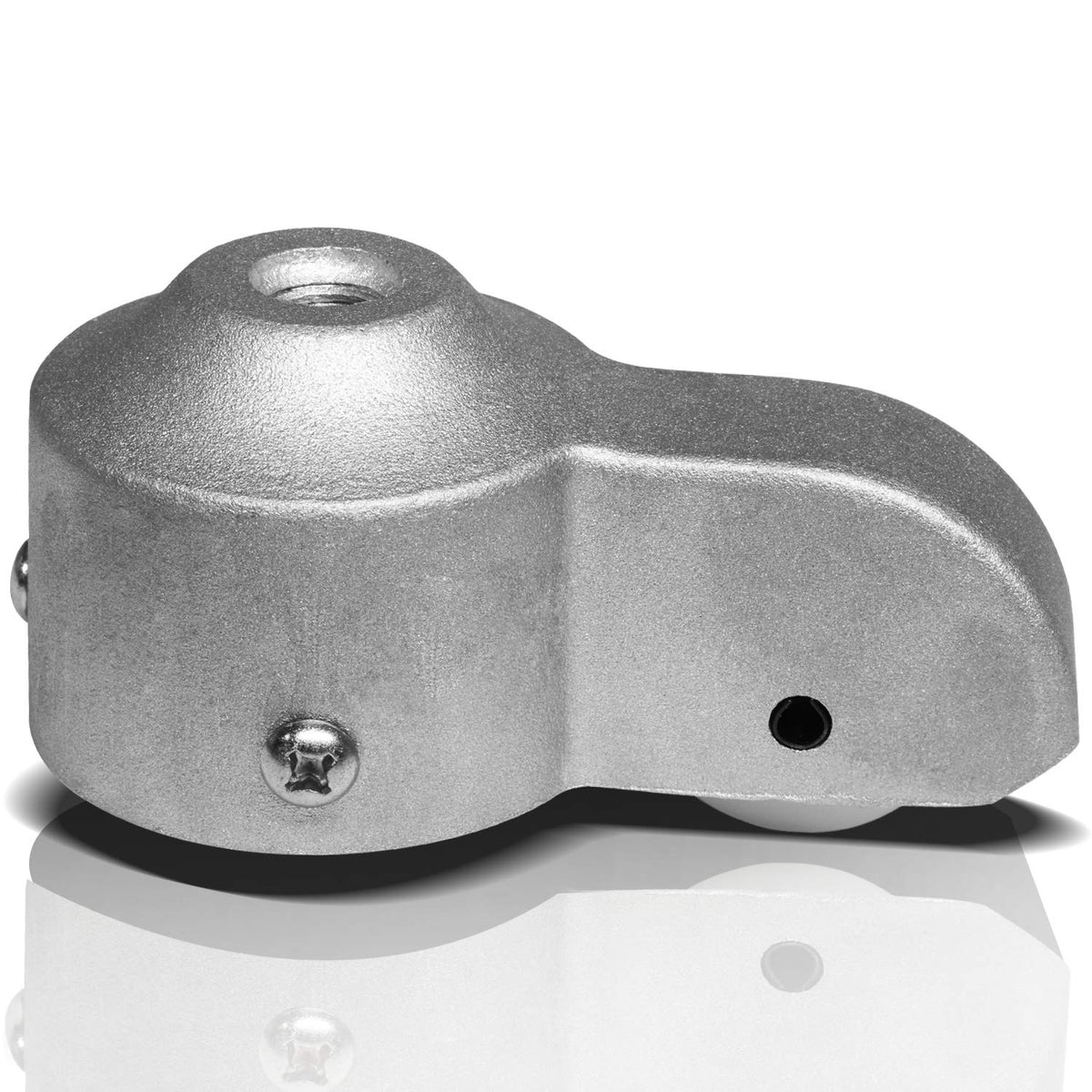Anley flagpole truck with nylon pulley for smooth halyard operation and durability