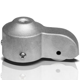 Anley flagpole truck with nylon pulley for smooth halyard operation and durability