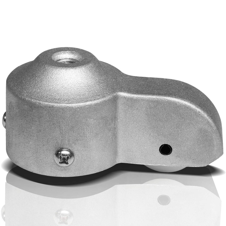 Anley flagpole truck with nylon pulley for smooth halyard operation and durability