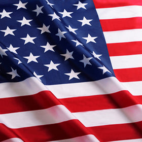 Anley Fly Breeze 3x5 flag canvas header ensures sturdy mounting for long-term display.