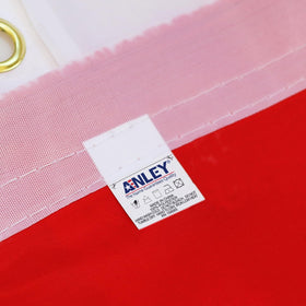 Anley 2-pack flag set for versatile display options.
