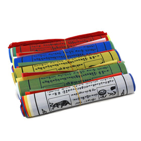 Anley Tibet Prayer Flag polyester decals display crisp artwork.