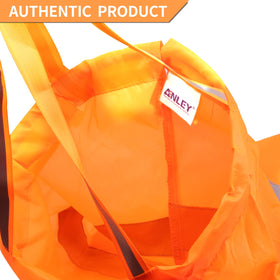 Anley windsock inside its bag for easy transport and storage.