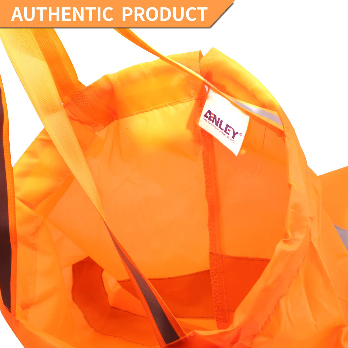 Anley windsock nickel-plated clip ensures secure attachment.