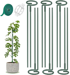 ANLLECR extendable plant stake from 12 to 24 inches for flexible garden support.