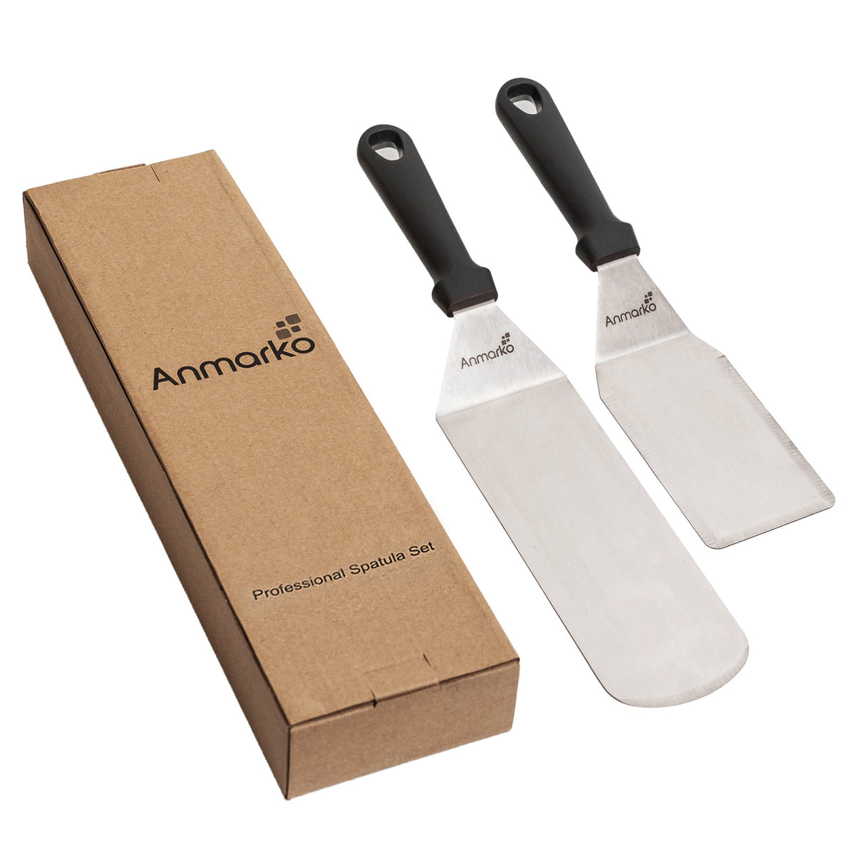 Anmarko professional-grade spatula kit for restaurant-quality home cooking.