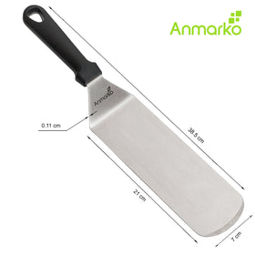 Anmarko teppanyaki spatula kit ideal for flat top cooking.
