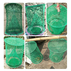 Annay Ranch Durable mesh and eco bowl highlight sturdy construction for reuse.