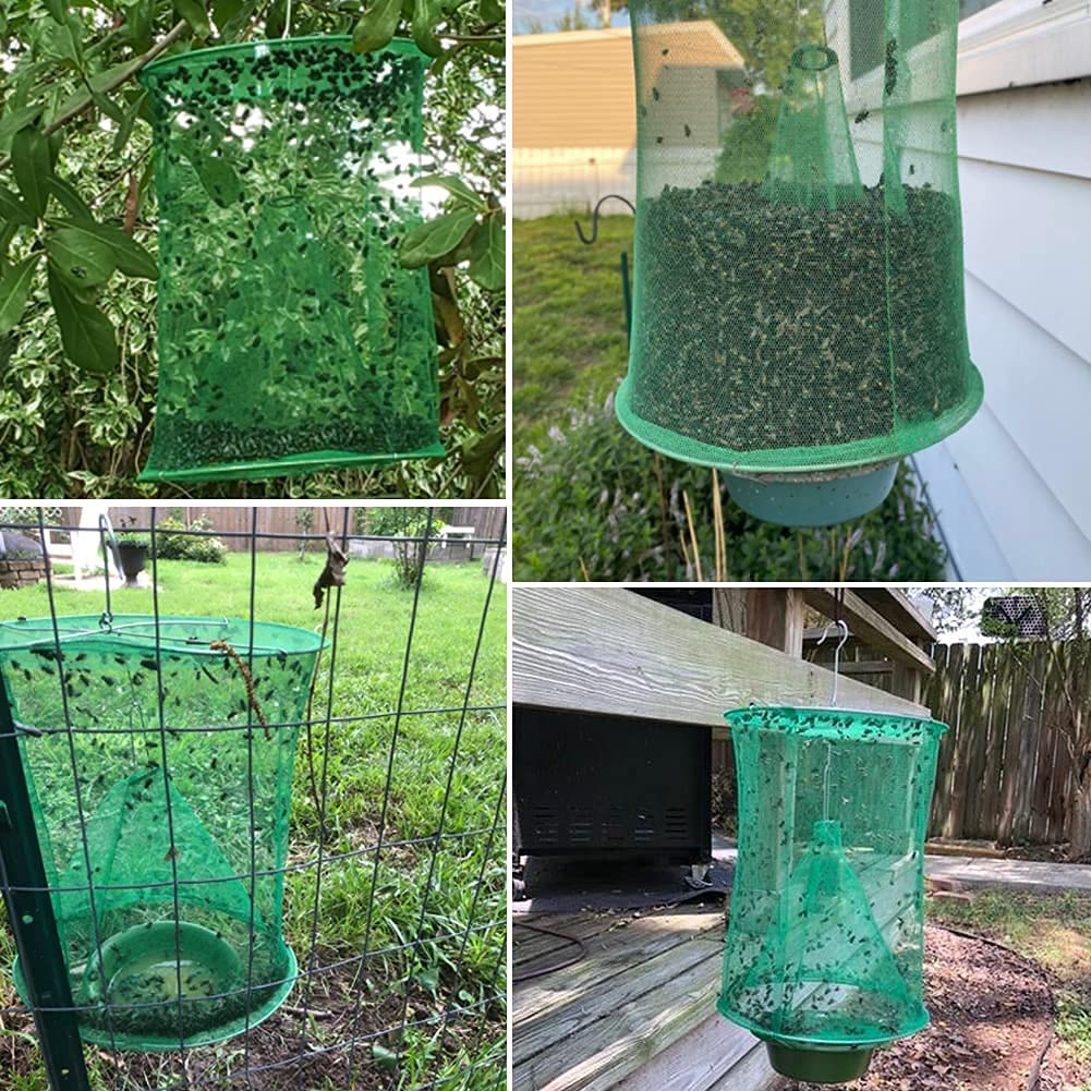 Annay Ranch Easy to Hang Fold and Reuse for flexible placement.