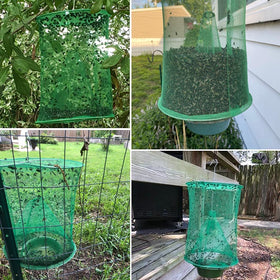 Annay Ranch Easy to Hang Fold and Reuse for flexible placement.