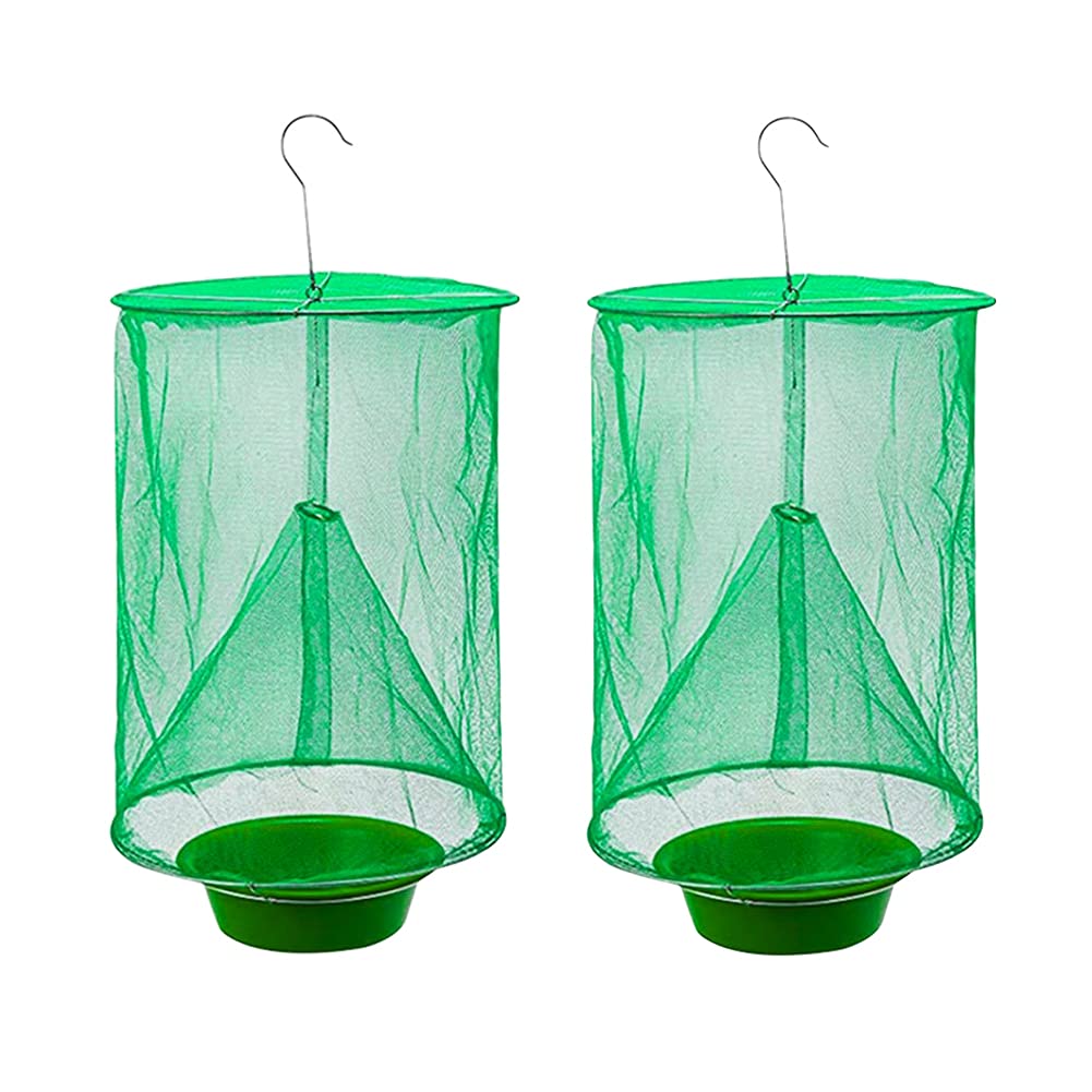 Annay Ranch Hanging Catcher indoor-outdoor use traps flies efficiently in farms and parks.