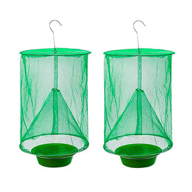 Annay Ranch Hanging Catcher indoor-outdoor use traps flies efficiently in farms and parks.