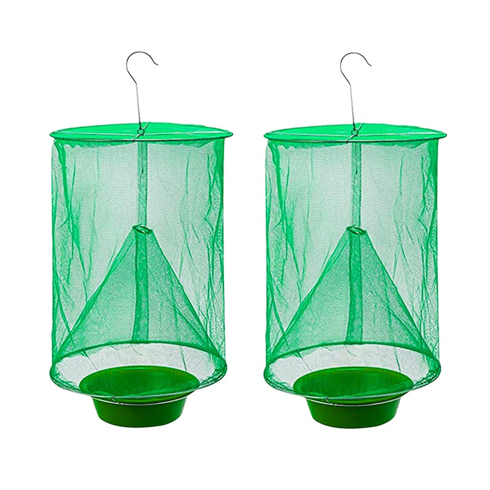 Annay Ranch Hanging Catcher indoor-outdoor use traps flies efficiently in farms and parks.