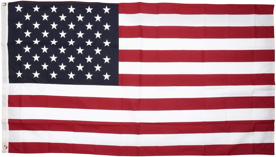Annin Flagmakers 3x5 American flag polycotton for all-weather outdoor display