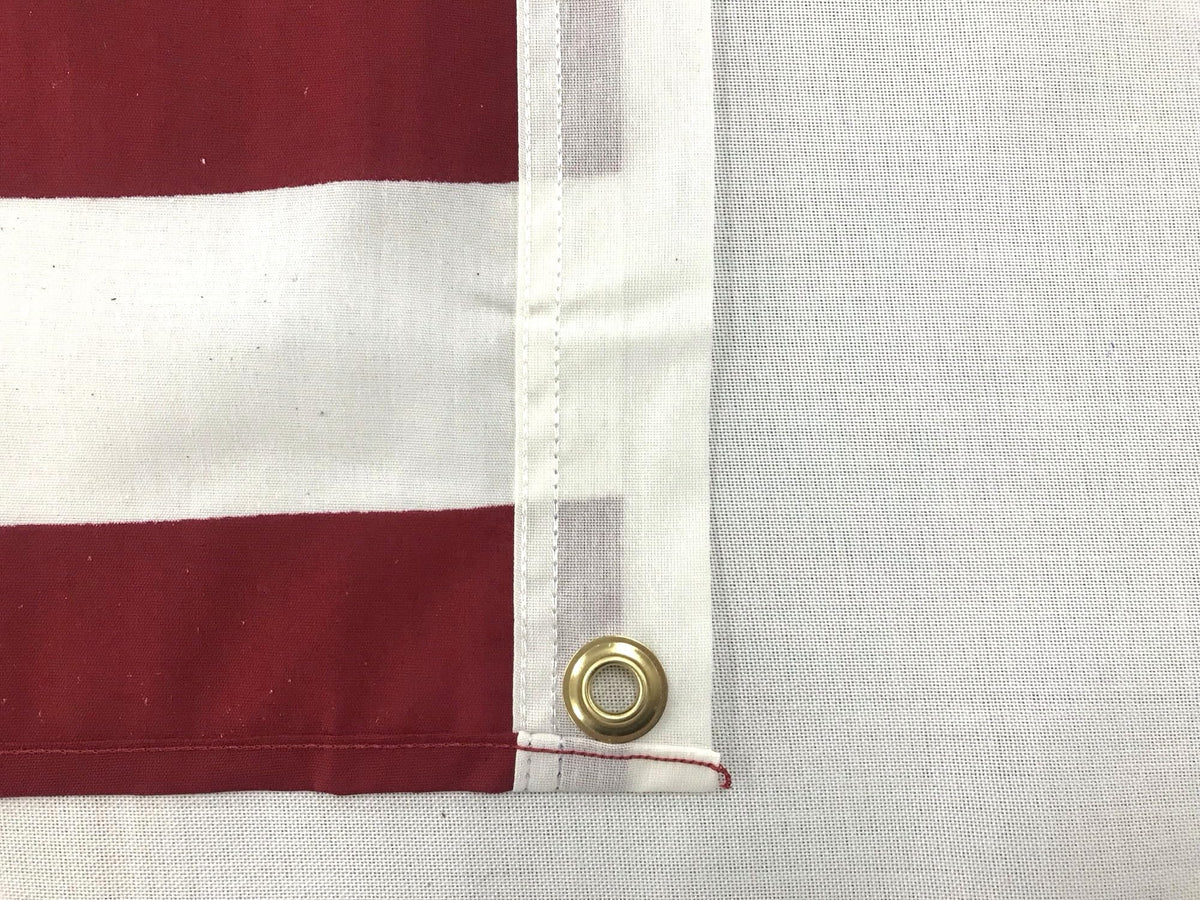 Annin Flagmakers indoor-outdoor flag soft poly-cotton blend for versatile use.