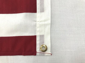 Annin Flagmakers indoor-outdoor flag soft poly-cotton blend for versatile use.